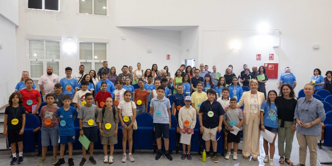Carlos Martínez Mercado, nuevo alcalde infantil de Huelva