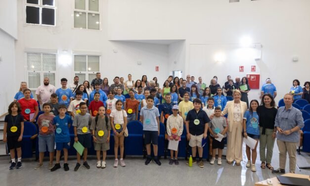 Carlos Martínez Mercado, nuevo alcalde infantil de Huelva