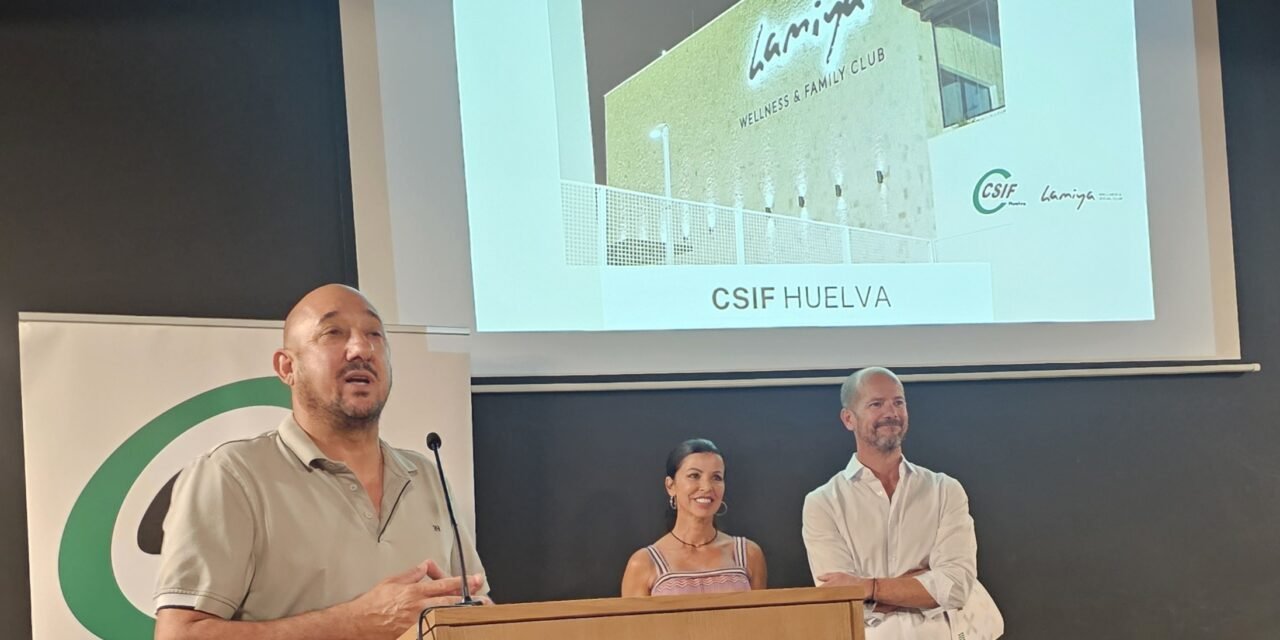 CSIF y Lamiya emprenden proyectos sociales comunes