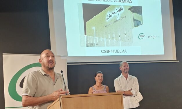 CSIF y Lamiya emprenden proyectos sociales comunes