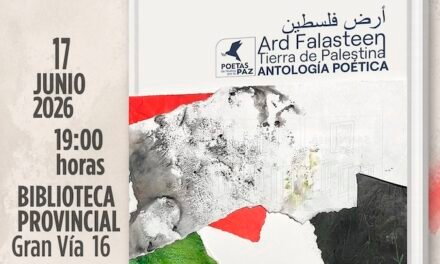 ‘Tierra de Palestina’, una antología poética contra el genocidio en Gaza