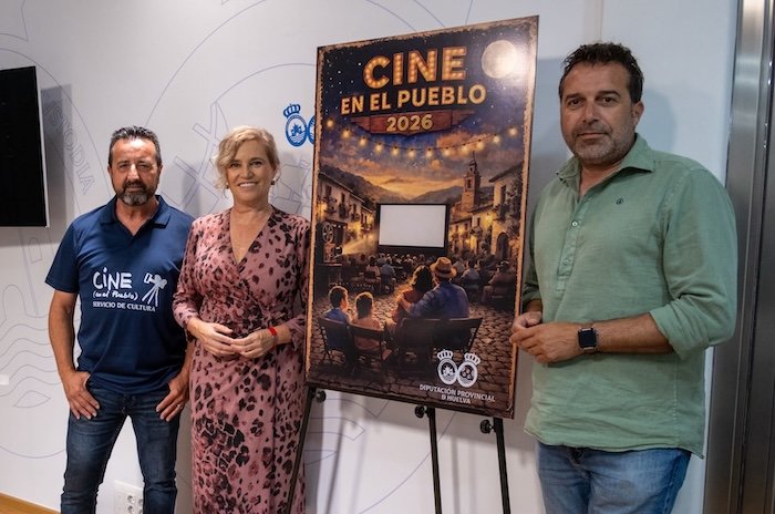 ‘Cine en el pueblo’ llegará a 50 municipios menores de 3.000 habitantes este verano