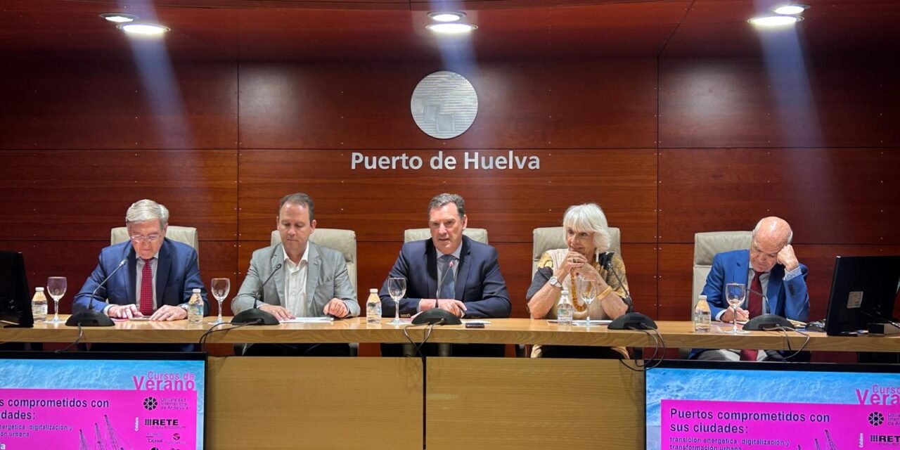 La UNIA dedica un curso de verano a los ‘Puertos comprometidos con sus ciudades’