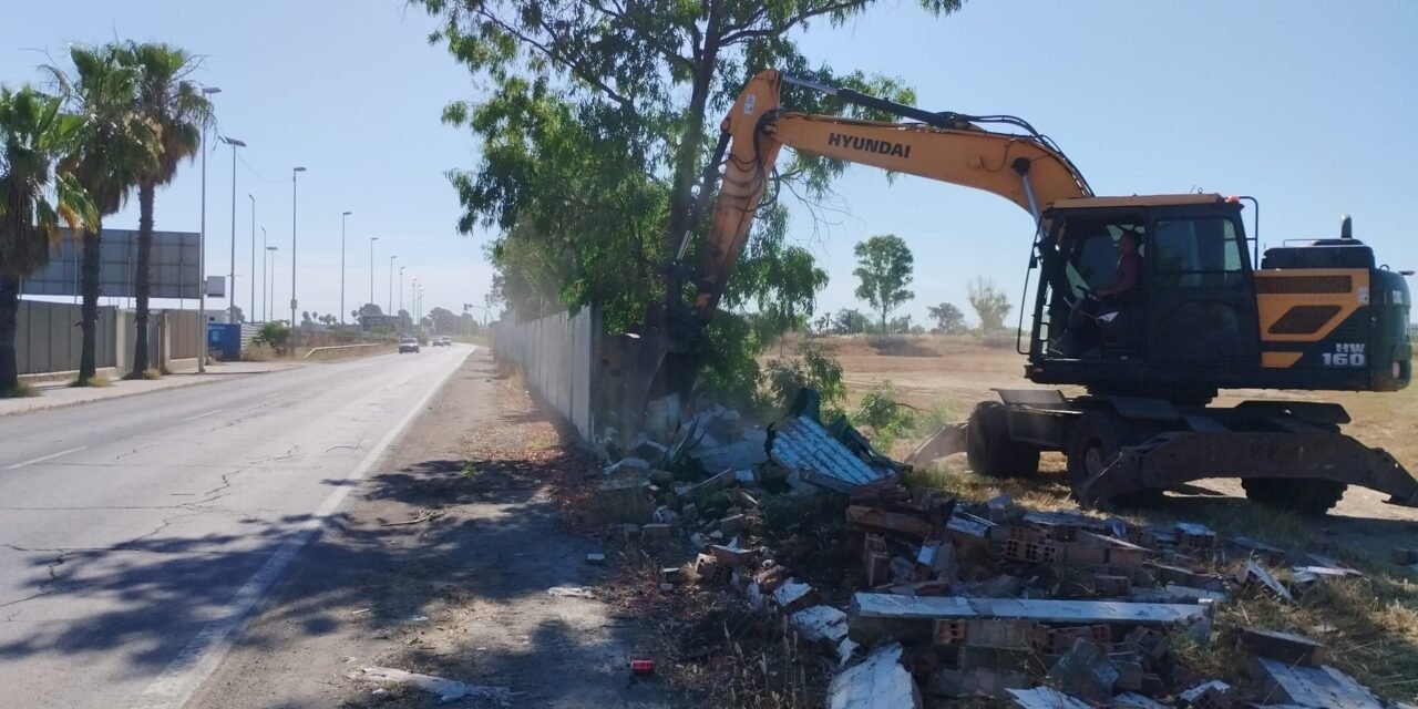 La jueza autoriza la reanudación de los trabajos de demolición del Tiro Pichón