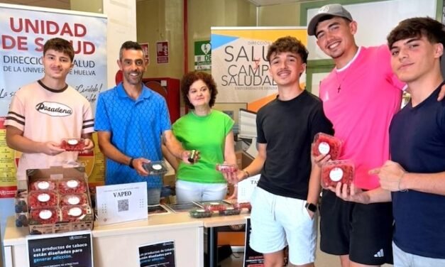 La UHU impulsa una campaña de sensibilización por el Día Mundial Sin Tabaco
