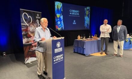 La DOP Condado de Huelva premia a Jaime de Vicente, José Antonio Raposo y a la Diputación