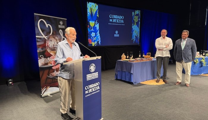 La DOP Condado de Huelva premia a Jaime de Vicente, José Antonio Raposo y a la Diputación