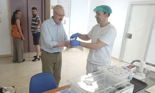 El Hospital de Riotinto lucha contra el tabaquismo