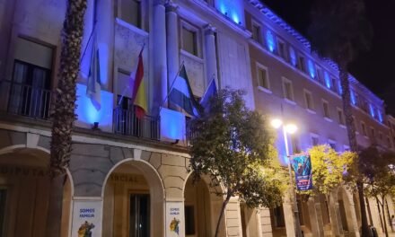 La Diputación se suma a la ‘Noche Azul’ de ACNUR por el Día Mundial del Refugiado