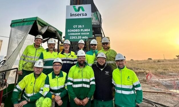 Insersa supera los límites de la minería española con el sondeo más profundo de su historia