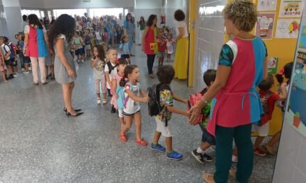 El 97,57% de las familias de Huelva obtiene plaza en el centro educativo elegido en primera opción