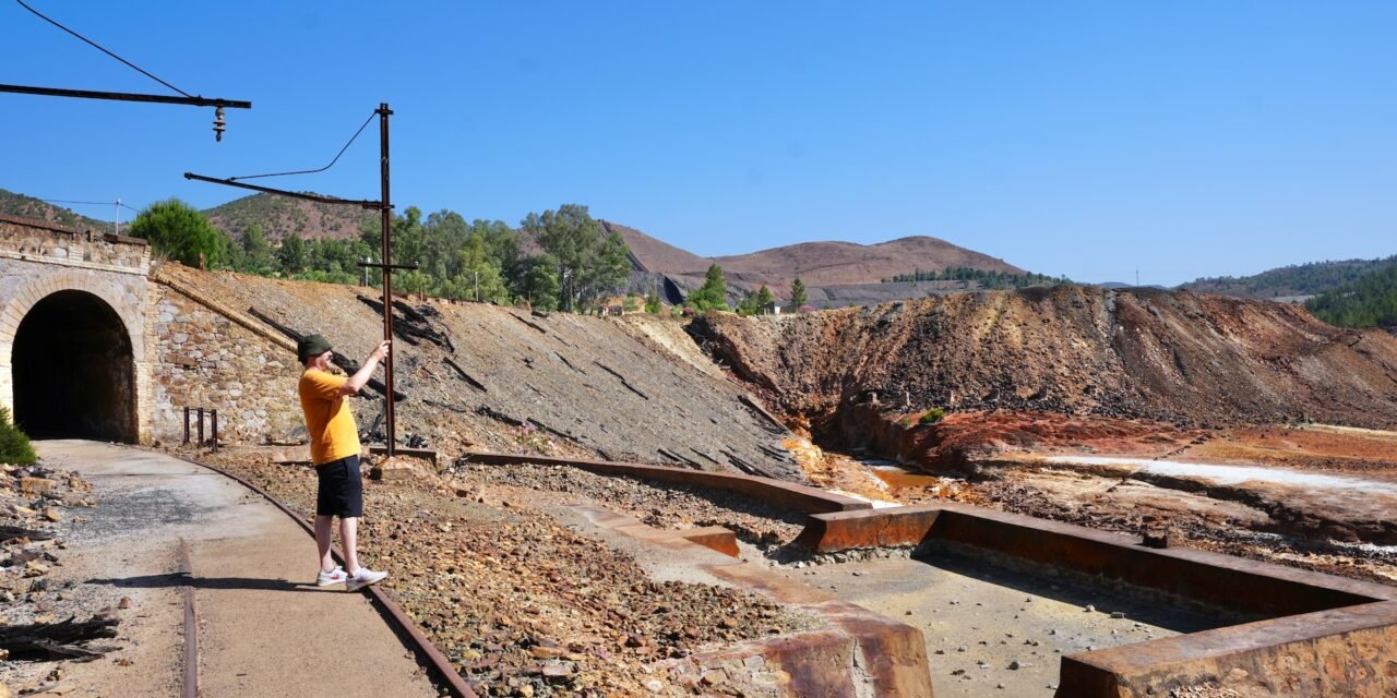 Riotinto se muestra como lugar de rodaje y localización ante la industria audiovisual