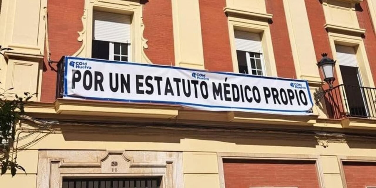 La huelga contra el Estatuto Marco del Ministerio suspende 12.736 actos sanitarios en Huelva