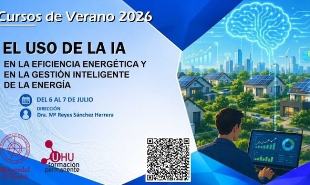 La Inteligencia Artificial llega a las aulas de verano de la UHU para revolucionar la gestión de la energía