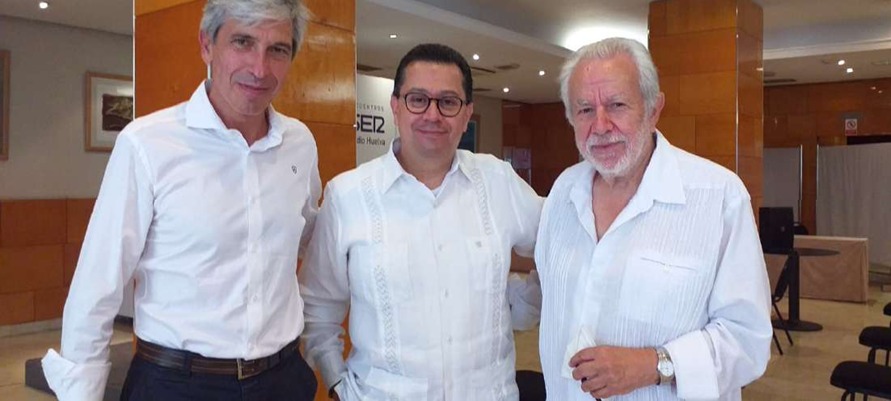 Jaime de Vicente: la vocación americana de Huelva continúa