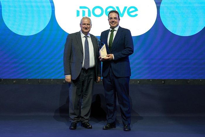 Moeve recibe el reconocimiento Best in Class de Expoquimia 2026
