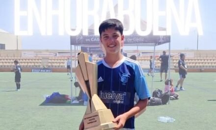 El campillero Juan Rodríguez Pedrero gana la Youth Supercup con el Recre