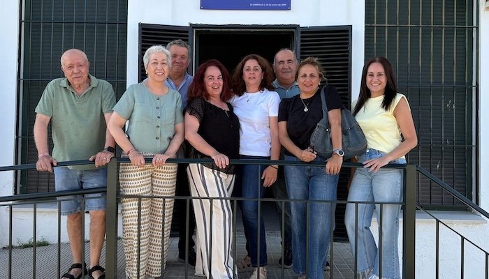La nueva Junta Directiva de AFA El Campillo se estrena con la apertura de una bolsa de trabajo para necesidades de personal
