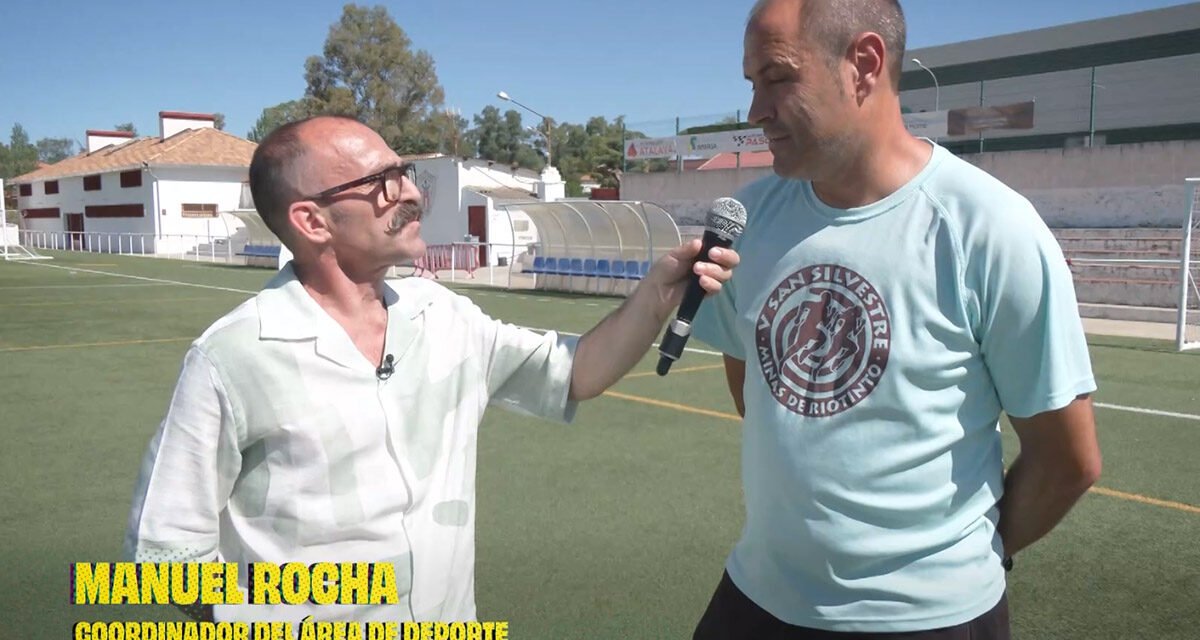 La Revuelta viaja a Riotinto para reivindicarlo como la auténtica cuna del fútbol español