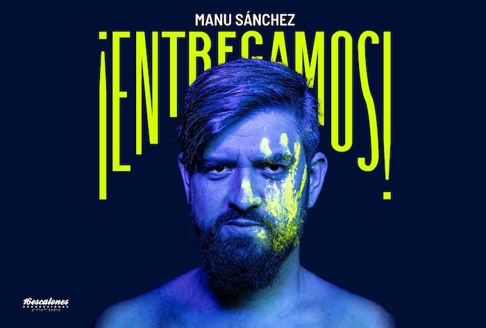 Cartel Manu Sánchez