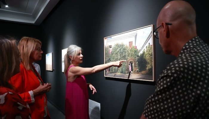 El Museo de Huelva rinde homenaje a María Clauss con una muestra de sus fotografías