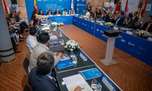 La Rábida acoge la reunión que certifica rutas e itinerarios culturales iberoamericanos