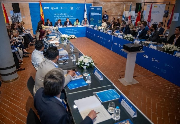 La Rábida acoge la reunión que certifica rutas e itinerarios culturales iberoamericanos