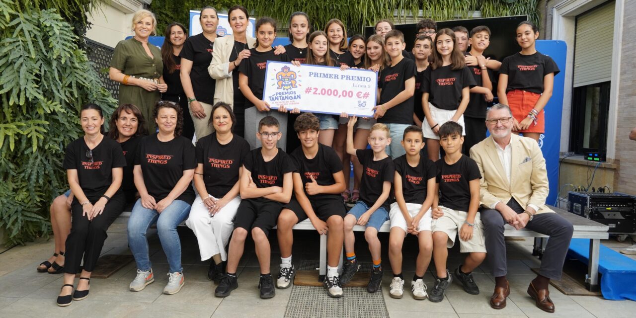 El alumnado del AMPA La Espiga de Trigueros gana los II ‘Premios Tántangan’ para la Prevención de Adicciones
