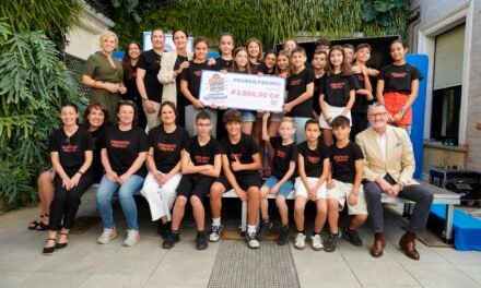 El alumnado del AMPA La Espiga de Trigueros gana los II ‘Premios Tántangan’ para la Prevención de Adicciones