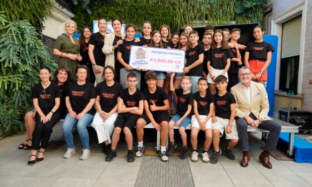 El alumnado del AMPA La Espiga de Trigueros gana los II ‘Premios Tántangan’ para la Prevención de Adicciones
