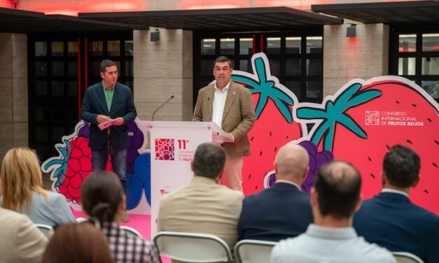 El 11º Congreso Internacional de Frutos Rojos convertirá a Huelva en escaparate mundial de la innovación, los mercados y la sostenibilidad