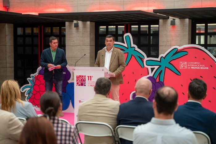 El 11º Congreso Internacional de Frutos Rojos convertirá a Huelva en escaparate mundial de la innovación, los mercados y la sostenibilidad