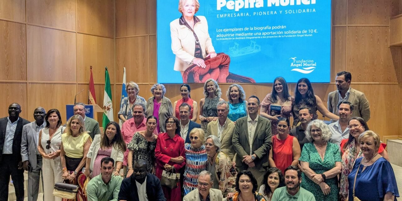 Raquel Rendón desvela la biografía de Pepita Muriel, referente social y empresarial de Huelva