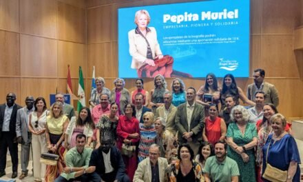 Raquel Rendón desvela la biografía de Pepita Muriel, referente social y empresarial de Huelva