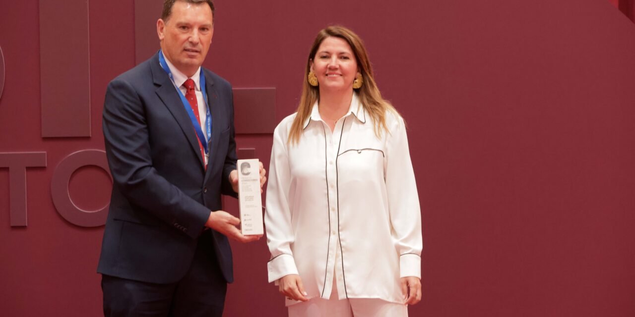 El Puerto de Huelva, premiado por su Ruta1400 Huelva-Canarias