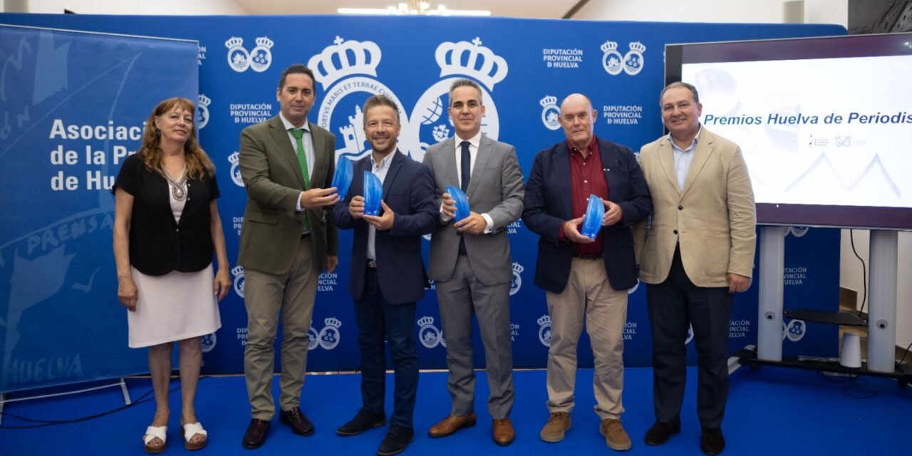 Los Premios Huelva de Periodismo premian la labor de los “profesionales de la información veraz”
