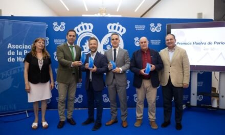 Los Premios Huelva de Periodismo 2025 premian la labor de los «profesionales de la información veraz»