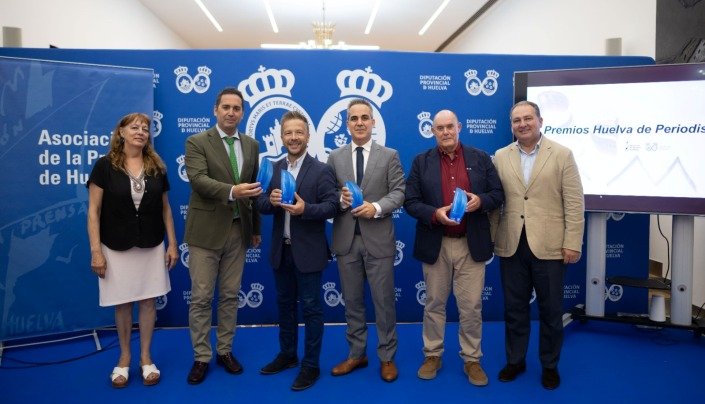 Los Premios Huelva de Periodismo 2025 premian la labor de los «profesionales de la información veraz»
