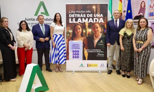 La Junta refuerza la lucha contra la violencia de género con ‘Hay mucha vida detrás de una llamada’