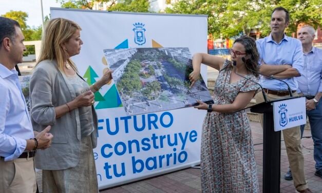 La alcaldesa presenta a los vecinos de La Orden el proyecto de Plaza de la Provincia