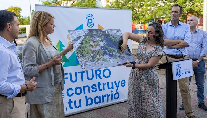 La alcaldesa presenta a los vecinos de La Orden el proyecto de Plaza de la Provincia