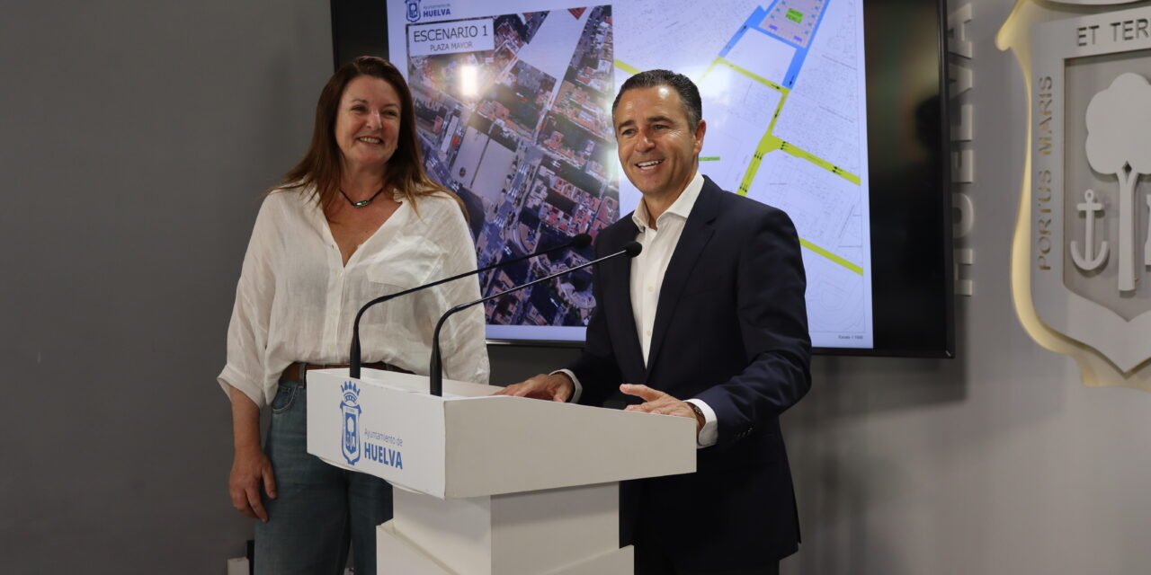 El Ayuntamiento reorganiza el tráfico en el entorno de la futura Plaza Mayor