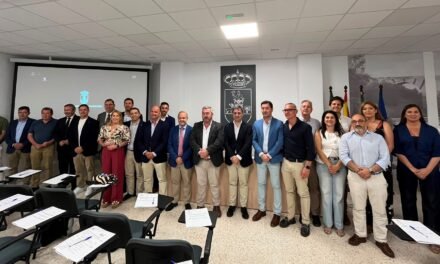Junta y ayuntamientos colaborarán para aprovechar los beneficios de la actividad minera