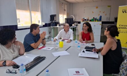 Ayuntamiento y Diputación consolidan la recuperación de Valdocco