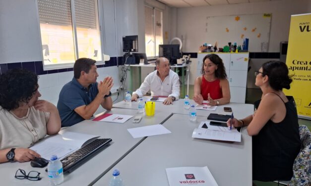 Ayuntamiento y Diputación consolidan la recuperación de Valdocco