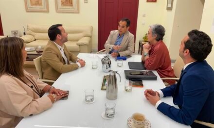 Nieto se reúne con el comisionado para la atención a las víctimas de Adamuz