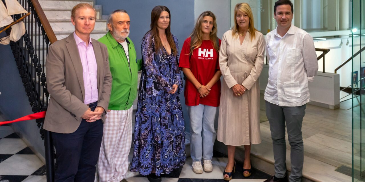 La Casa Colón dedica su Sala de los Brazos a María Clauss