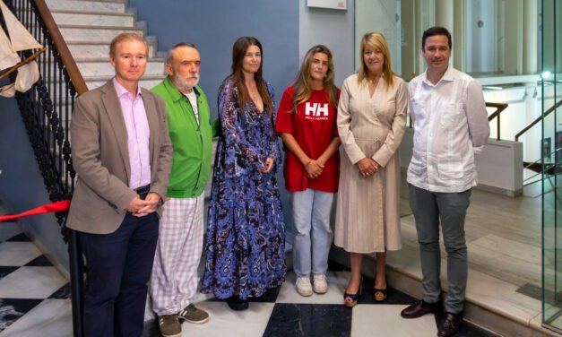 La Casa Colón dedica su Sala de los Brazos a María Clauss