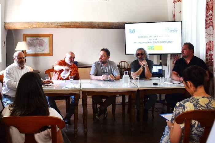 La Agencia Destino Huelva busca en la gastronomía sostenible una oportunidad turística para la Sierra