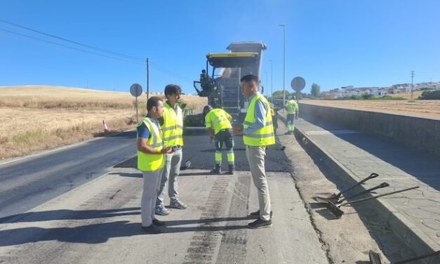 Diputación invierte 340.000 euros en once carreteras de la provincia
